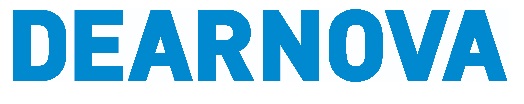 DearNova logo